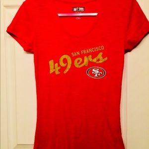 NWOT Women’s NFL tee shirt.